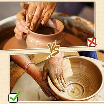 Potchen 20-Piece Chamois Cloths for Pottery Crafting