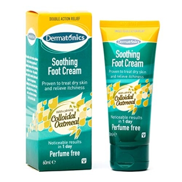 Dermatonics 10% Urea Natural Foot Soothing Cream with Manuka Honey – Removes Hard Skin, Moisturize...