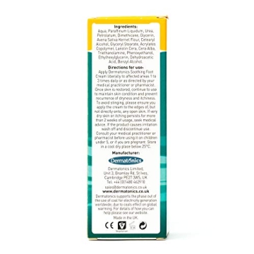 Top Dermatonics Foot Soothing Cream for Cracked Heels