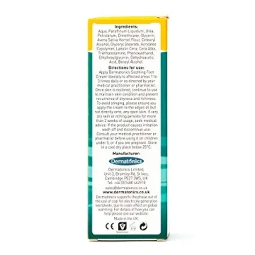 Top Dermatonics Foot Soothing Cream for Cracked Heels