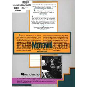 Standing in the Shadows of Motown Book/Online Audio