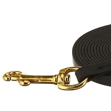 Ray Allen Mfg Signature K9 Biothane Long Line - 15-Feet Durable Training Leash