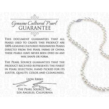 5mm Multicolored Freshwater Cultured Pearl Necklace & Bracelet