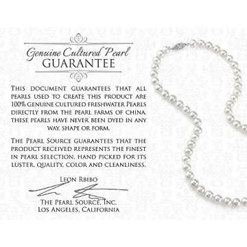 5mm Multicolored Freshwater Cultured Pearl Necklace & Bracelet