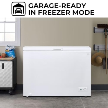 Spacious Kenmore Deep Freezer for Homes and Garages
