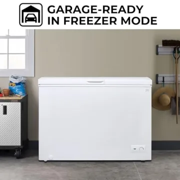Spacious Kenmore Deep Freezer for Homes and Garages