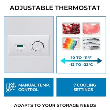 Spacious Kenmore Deep Freezer for Homes and Garages
