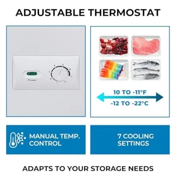Spacious Kenmore Deep Freezer for Homes and Garages