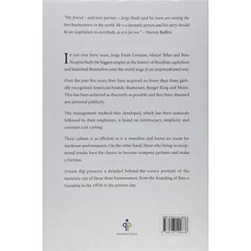 Dream Big (Sonho Grande): How the Brazilian Trio behind 3G Capital - Jorge Paulo Lemann, Marcel Tell...