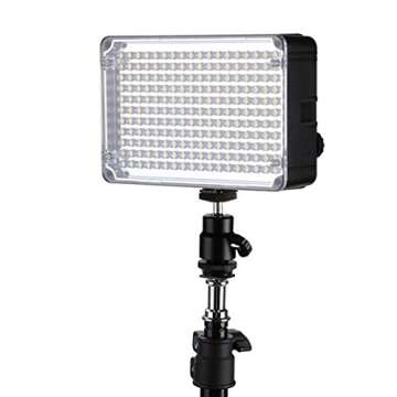 Aputure H198 Amaran CRI 95+ On Camera Daylight Temperature Light (Black)