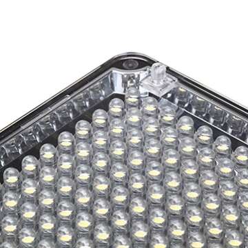 Aputure H198 Amaran CRI 95+ On Camera Daylight Temperature Light (Black)