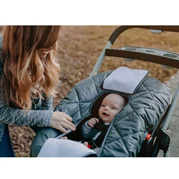 Cozy Cover Premium Infant Car Seat Cover with Polar Fleece
