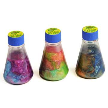 The Original Slime - Pack of 3 Cool Holographic Slimes for Birthday Parties, Stocking Stuffers and Events for Kids, Girls and Boys