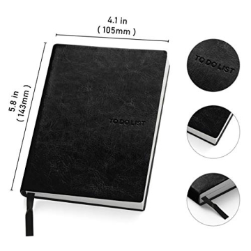 WS MATE Daily To Do Checklist Notebook for Efficient Planning