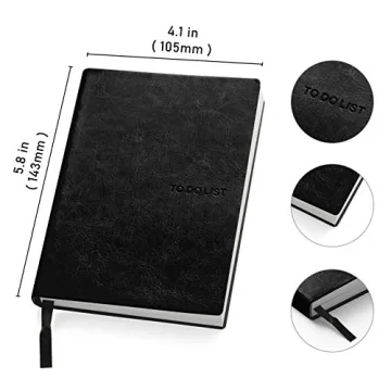 WS MATE Daily To Do Checklist Notebook for Efficient Planning