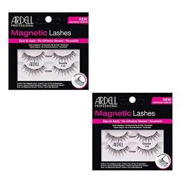 Ardell Magnetic Lashes Accents Double 110 - Natural & Easy to Apply