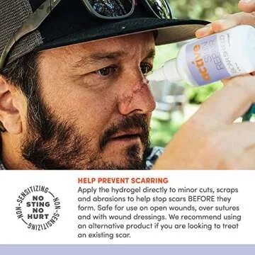ACTIVE Scar Shield Hydrogel for Scar Prevention and Healing