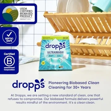 Dropps UltraWash Pods - Eco-Friendly & Biobased Detergent