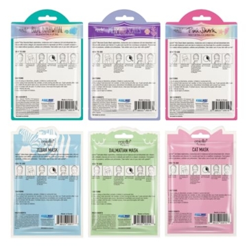 Epielle Animal Spa Masks Hydrating Korean Beauty Skincare