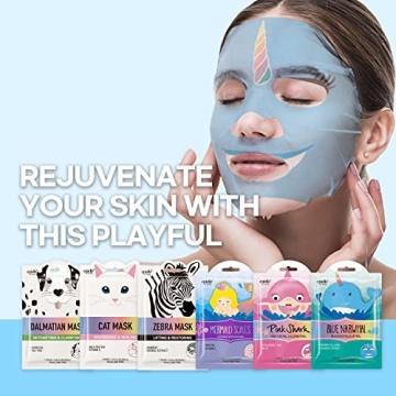 Epielle Animal Spa Masks Hydrating Korean Beauty Skincare