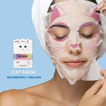 Epielle Animal Spa Masks Hydrating Korean Beauty Skincare