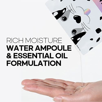 Epielle Animal Spa Masks Hydrating Korean Beauty Skincare