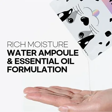 Epielle Animal Spa Masks Hydrating Korean Beauty Skincare