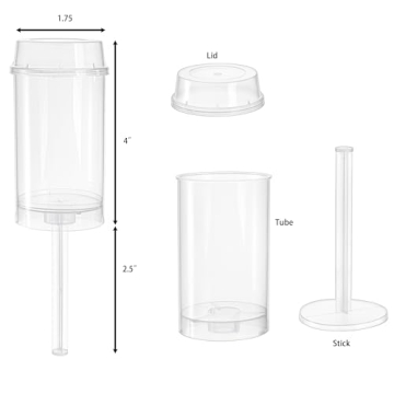 Jucoan Cake Push Pop Containers for Every Celebration