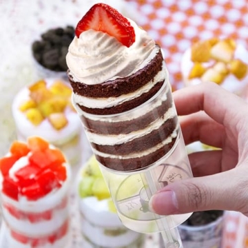 Jucoan Cake Push Pop Containers for Every Celebration