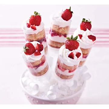 Jucoan Cake Push Pop Containers for Every Celebration