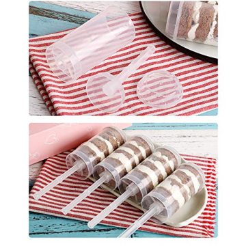 Jucoan Cake Push Pop Containers for Every Celebration