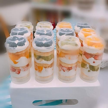 Jucoan Cake Push Pop Containers for Every Celebration