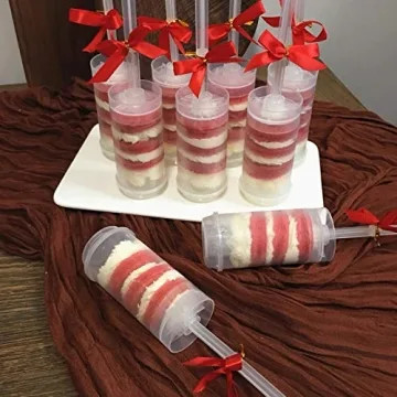 Jucoan Cake Push Pop Containers for Every Celebration