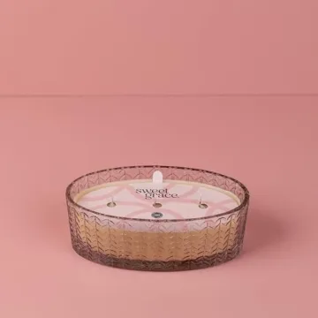 Bridgewater Candles Sweet Grace Scented Candle - Luxurious & Charitable