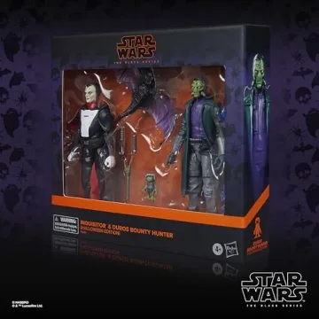 Star Wars Halloween Collectible Action Figures 2-Pack
