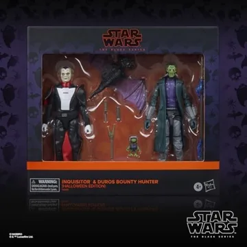 Star Wars Halloween Collectible Action Figures 2-Pack