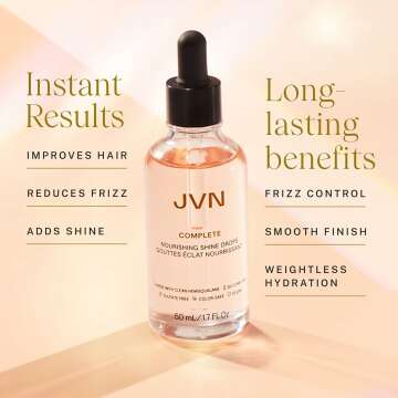 JVN Nourishing Shine Drops for Hydration & Health