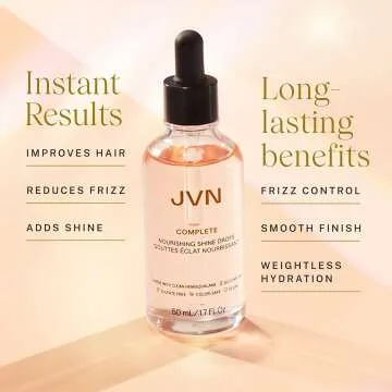 JVN Nourishing Shine Drops for Hydration & Health