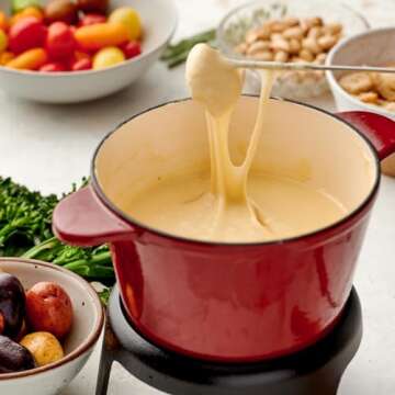 Swiss Knight Fondue - L'Original From Switzerland, 14 Oz.