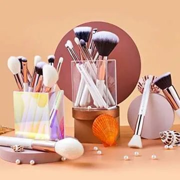 Jessup 25pcs Makeup Brush Set | Quality & Versatility