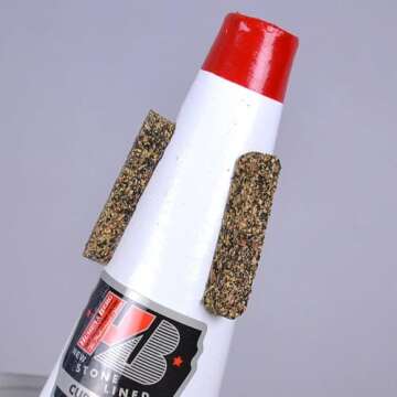 Humes & Berg 102 Stonelined Trumpet Cup Mute - Free Blowing & Excellent Intonation