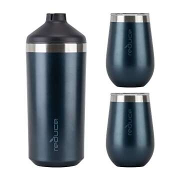 Reduce Wine Cooler & Tumblers Set - Perfect Wine Gift