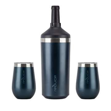 Reduce Wine Cooler & Tumblers Set - Perfect Wine Gift