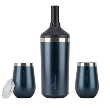 Reduce Wine Cooler & Tumblers Set - Perfect Wine Gift