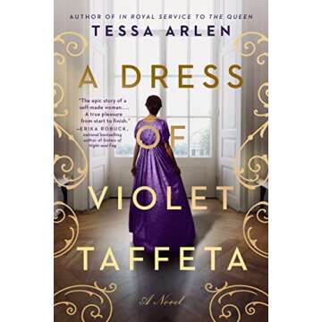 A Dress of Violet Taffeta - Elegant & Timeless Style for Any Occasion