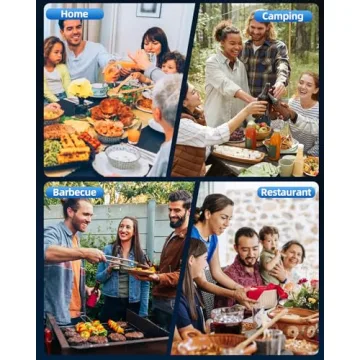 Gravity Electric Pepper and Salt Grinder Set for Easy Use