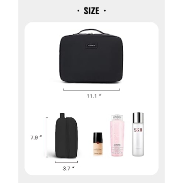 EACHY Hanging Toiletry Bag for Travel Essentials