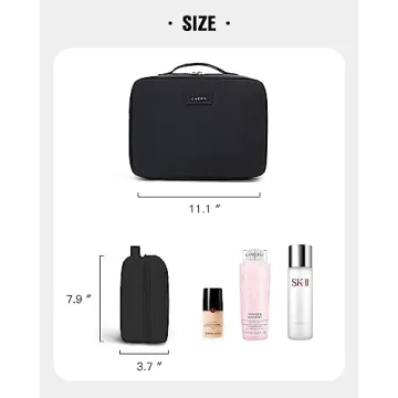 EACHY Hanging Toiletry Bag for Travel Essentials