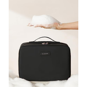 EACHY Hanging Toiletry Bag for Travel Essentials