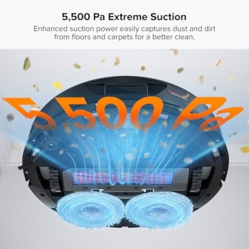 Roborock Qrevo 2R3W Robot Vacuum and Mop with Auto-Drying